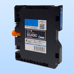 RICOH GC43Cタイプ リサイクルインク Mサイズ シアン