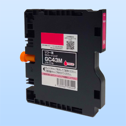 RICOH GC43Mタイプ リサイクルインク Mサイズ マゼンタ