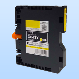 RICOH GC43Yタイプ リサイクルインク Mサイズ イエロー