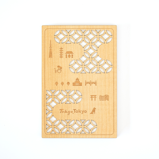 御朱印帳(木表紙) Tokyo Tokyo